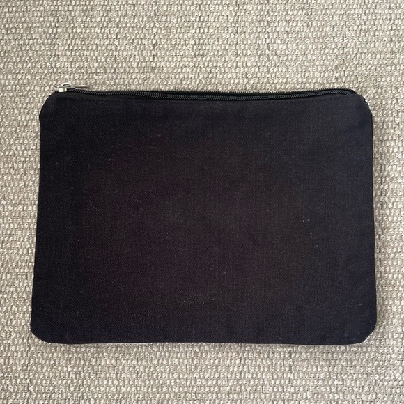 NWOT Boohoo  Emma Beaded “Happy Hour” Slogan Clutch Bag. - Picture 2 of 3